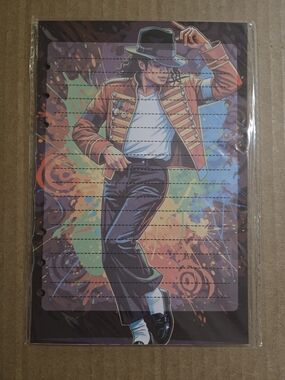 Michael Jackson A5 Reill Paper